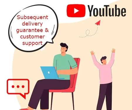 Subsequent delivery guarantee & customer support