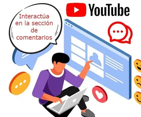 Interactúa en la sección de comentarios