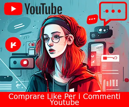 Comprare Like per i Commenti YouTube