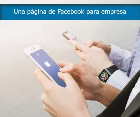 Una página de Facebook para empresa