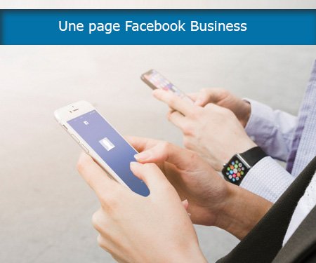 Une page Facebook Business