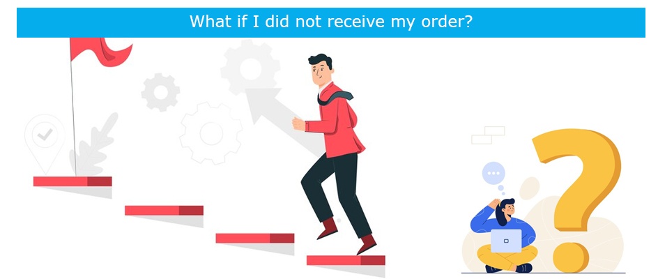 What if I did not receive my order?