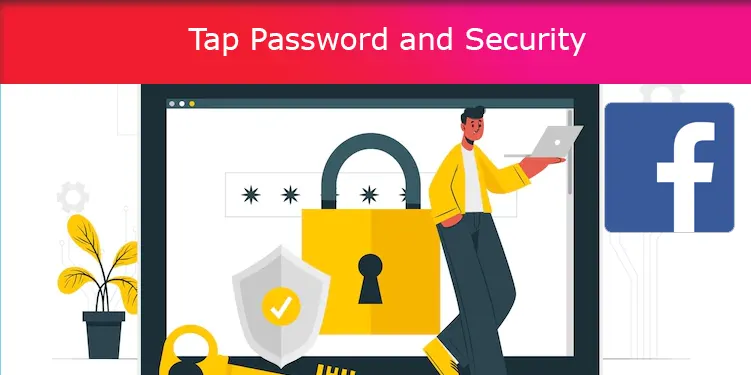 Tap Password and Security