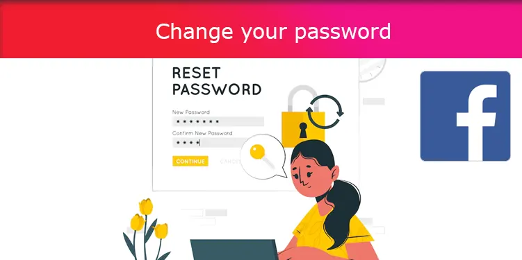 Change your password