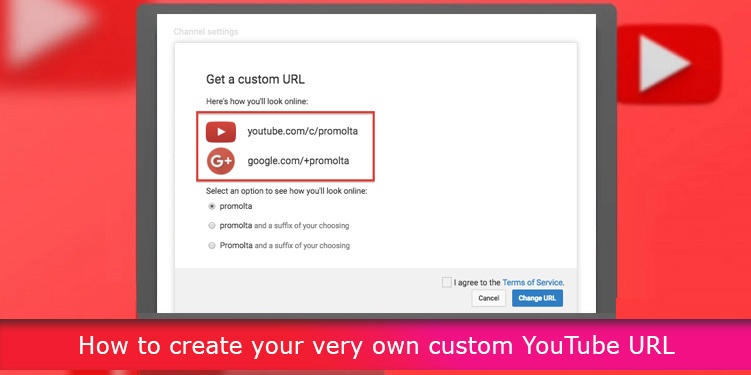 How to create your very own custom YouTube URL (Desktop/Mobile): Latest 2021