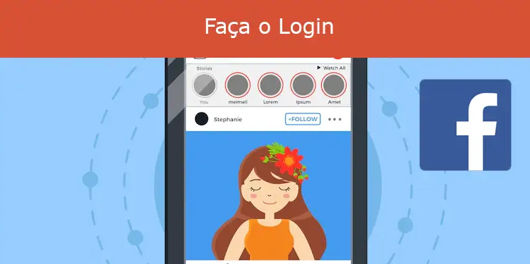 Faça o Login