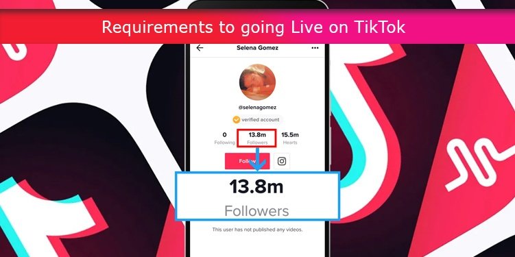 Requirements to going Live on TikTok