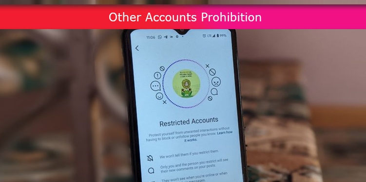 Other Accounts Prohibition