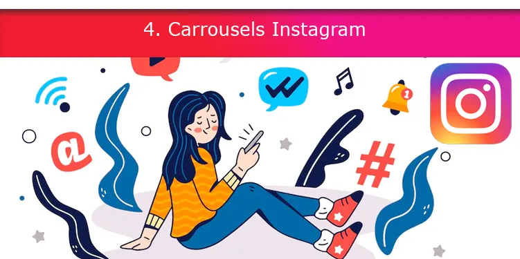 Carrousels Instagram