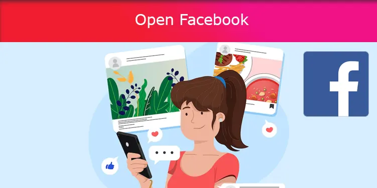 Open Facebook