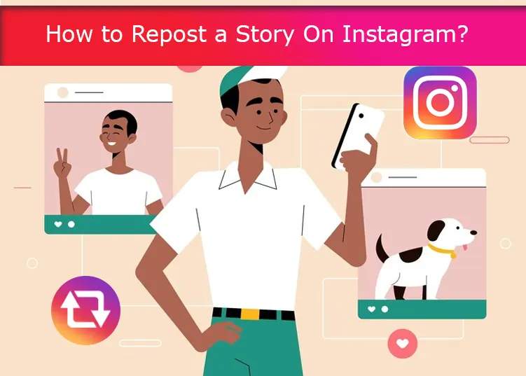How to Repost a Story On Instagram?