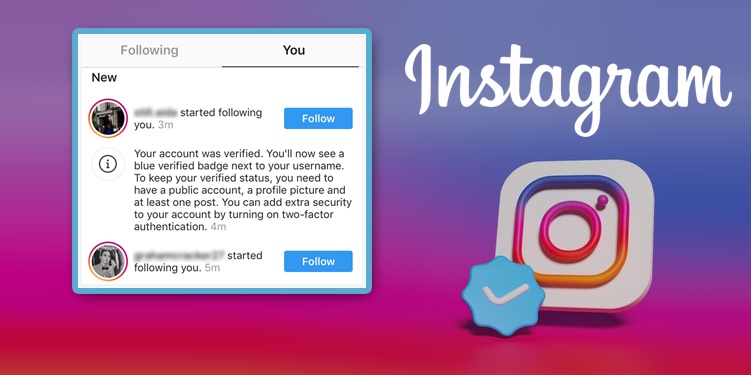 How do you get verified on Instagram? 