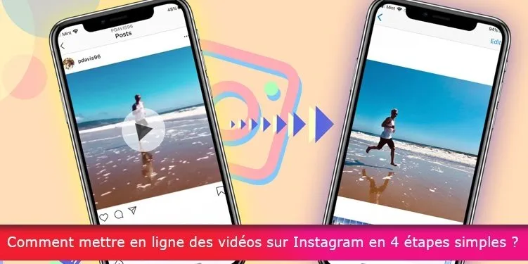 Comment mettre en ligne des vidéos sur Instagram en 4 étapes simples ?