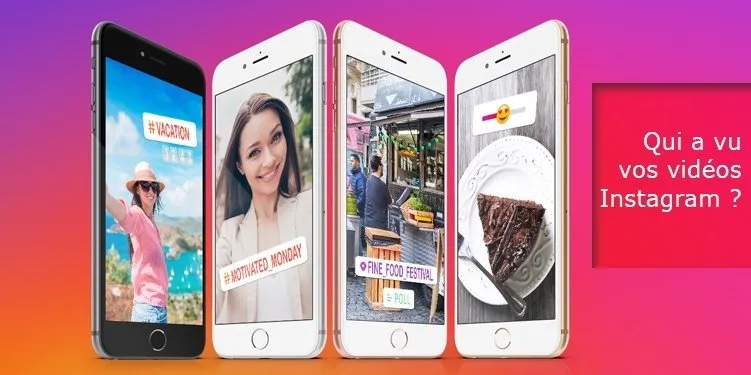 Qui a vu vos vidéos Instagram ?