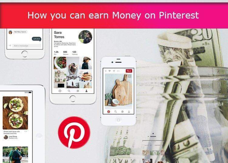 How you can earn Money on Pinterest