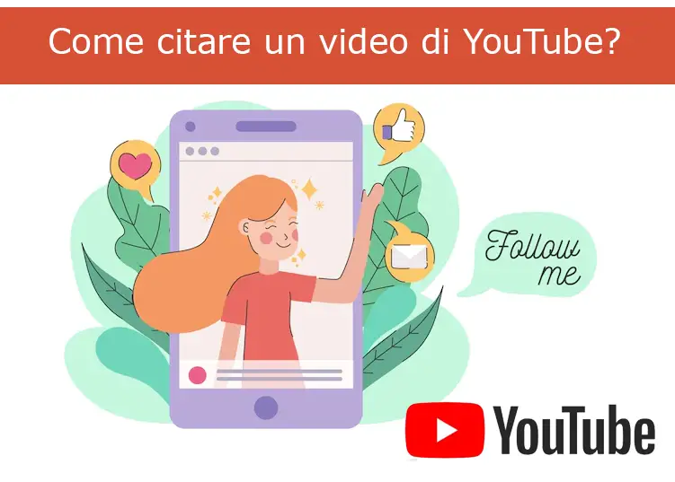 Come citare un video di YouTube?