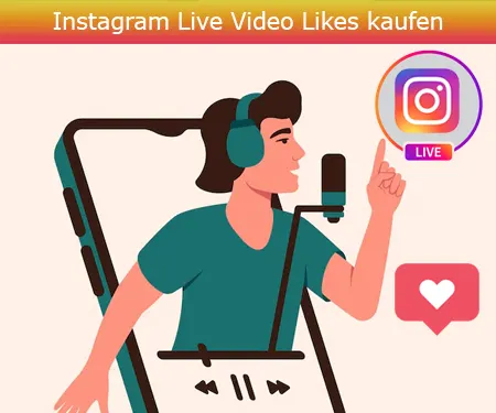 Instagram Live Video Likes kaufen
