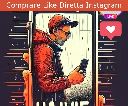 Comprare Like Diretta Instagram
