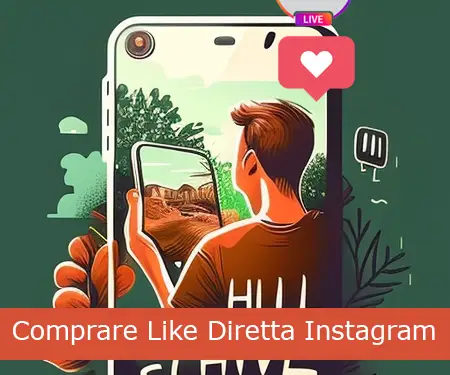 Comprare Like Diretta Instagram