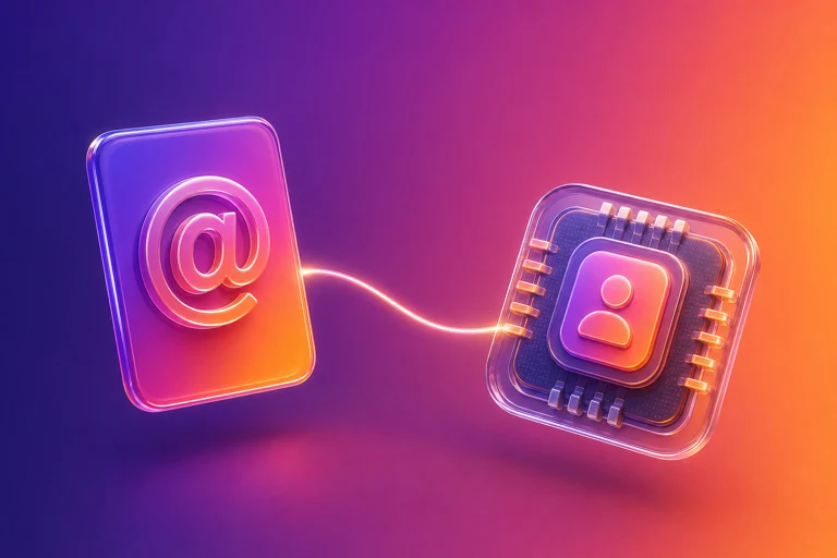 Instagram user ID finder turning a username card into a numeric identity