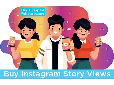 Buy Instagram Story Views with Instant Delivery