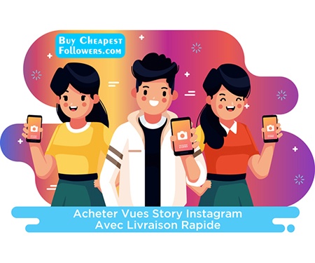 Acheter vues story Instagram avec livraison rapide Acheter vues story Instagram avec livraison rapide