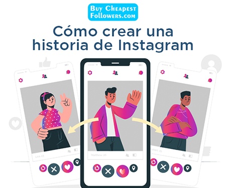Cómo crear una historia de Instagram Cómo crear una historia de Instagram
