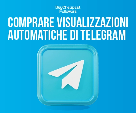 Comprare Visualizzazioni Automatiche di Telegram Comprare Visualizzazioni Automatiche di Telegram