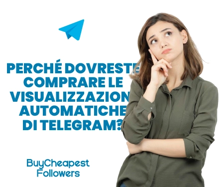 Perché dovreste comprare le Visualizzazioni Automatiche di Telegram? Perché dovreste comprare le Visualizzazioni Automatiche di Telegram?
