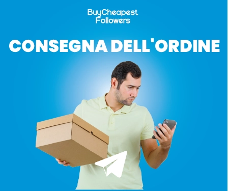 Consegna dell'ordine Consegna dell'ordine