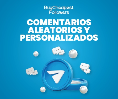 Comentarios aleatorios y personalizados Comentarios aleatorios y personalizados