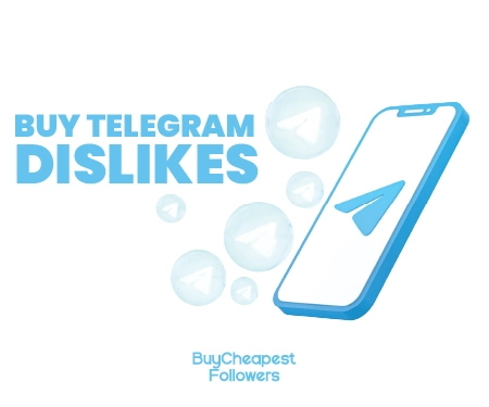 Buy Telegram Dislikes