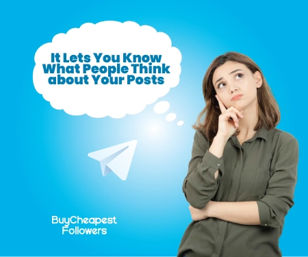 It Lets You Know What People Think about Your Posts