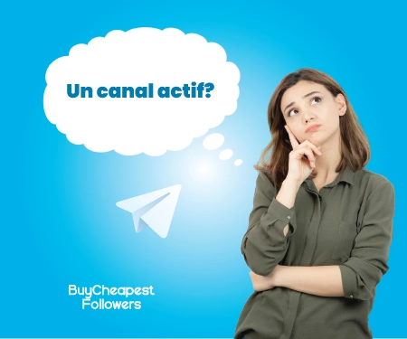 Un canal actif ? Un canal actif ?
