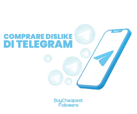 Comprare Dislike di Telegram