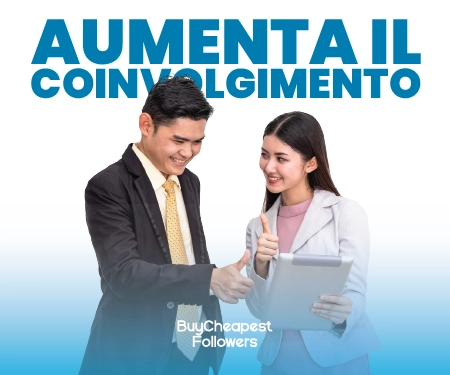 Aumenta il coinvolgimento