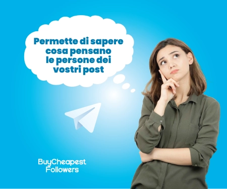Permette di sapere cosa pensano le persone dei vostri post