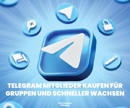 Telegram Mitglieder kaufen für Gruppen und schneller wachsen Telegram Mitglieder kaufen für Gruppen und schneller wachsen