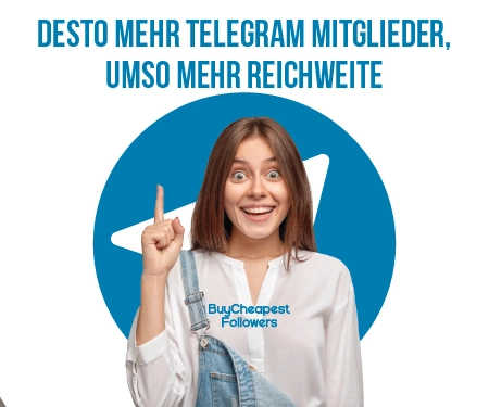 Desto mehr Telegram Mitglieder, umso mehr Reichweite Desto mehr Telegram Mitglieder, umso mehr Reichweite