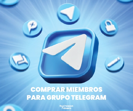 Comprar miembros para grupo Telegram Comprar miembros para grupo Telegram