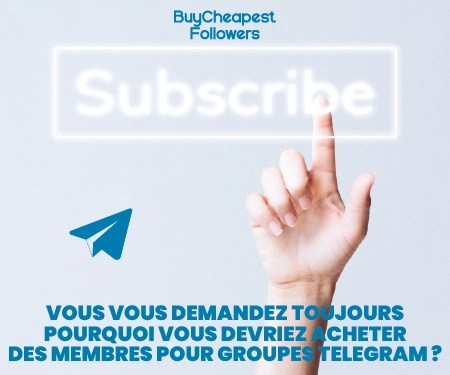 Vous vous demandez toujours pourquoi vous devriez acheter des membres pour groupes Telegram ? Vous vous demandez toujours pourquoi vous devriez acheter des membres pour groupes Telegram ?