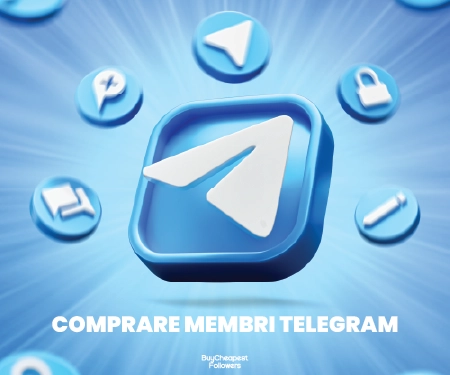 Comprare Membri Telegram Comprare Membri Telegram