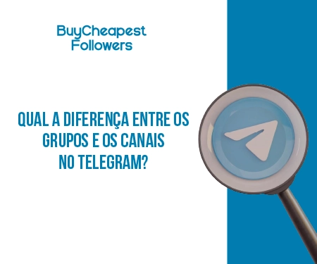Qual a diferença entre os grupos e os canais no Telegram? Qual a diferença entre os grupos e os canais no Telegram?