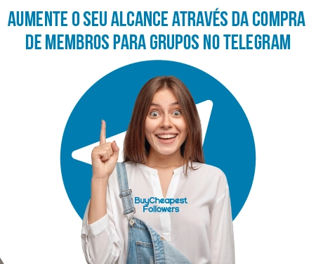 Aumente o seu Alcance através da compra de Membros para grupos no Telegram Aumente o seu Alcance através da compra de Membros para grupos no Telegram