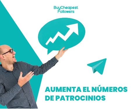 Aumenta el números de patrocinios Aumenta el números de patrocinios