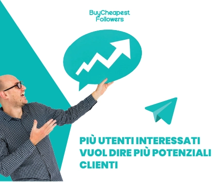 Più utenti interessati vuol dire più potenziali clienti Più utenti interessati vuol dire più potenziali clienti