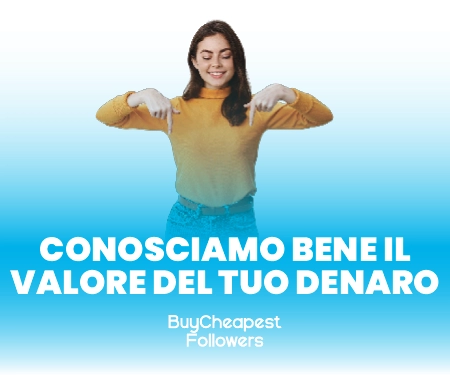 Conosciamo bene il valore del tuo denaro Conosciamo bene il valore del tuo denaro