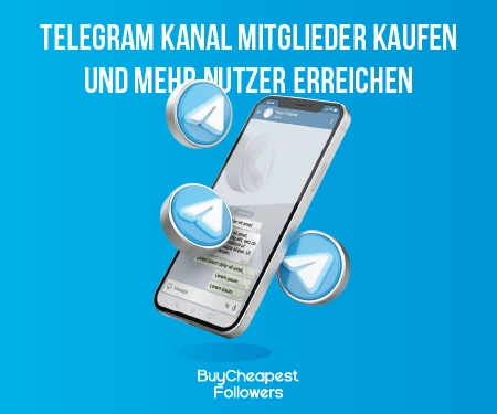 Telegram Kanal Mitglieder kaufen und mehr Nutzer erreichen Telegram Kanal Mitglieder kaufen und mehr Nutzer erreichen