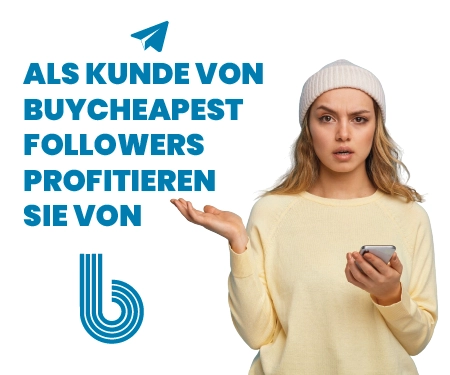 Als Kunde von BuyCheapestFollowers profitieren Sie von Als Kunde von BuyCheapestFollowers profitieren Sie von