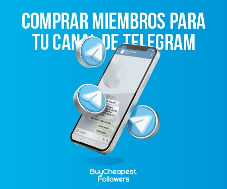 Comprar miembros para tu canal de Telegram Comprar miembros para tu canal de Telegram